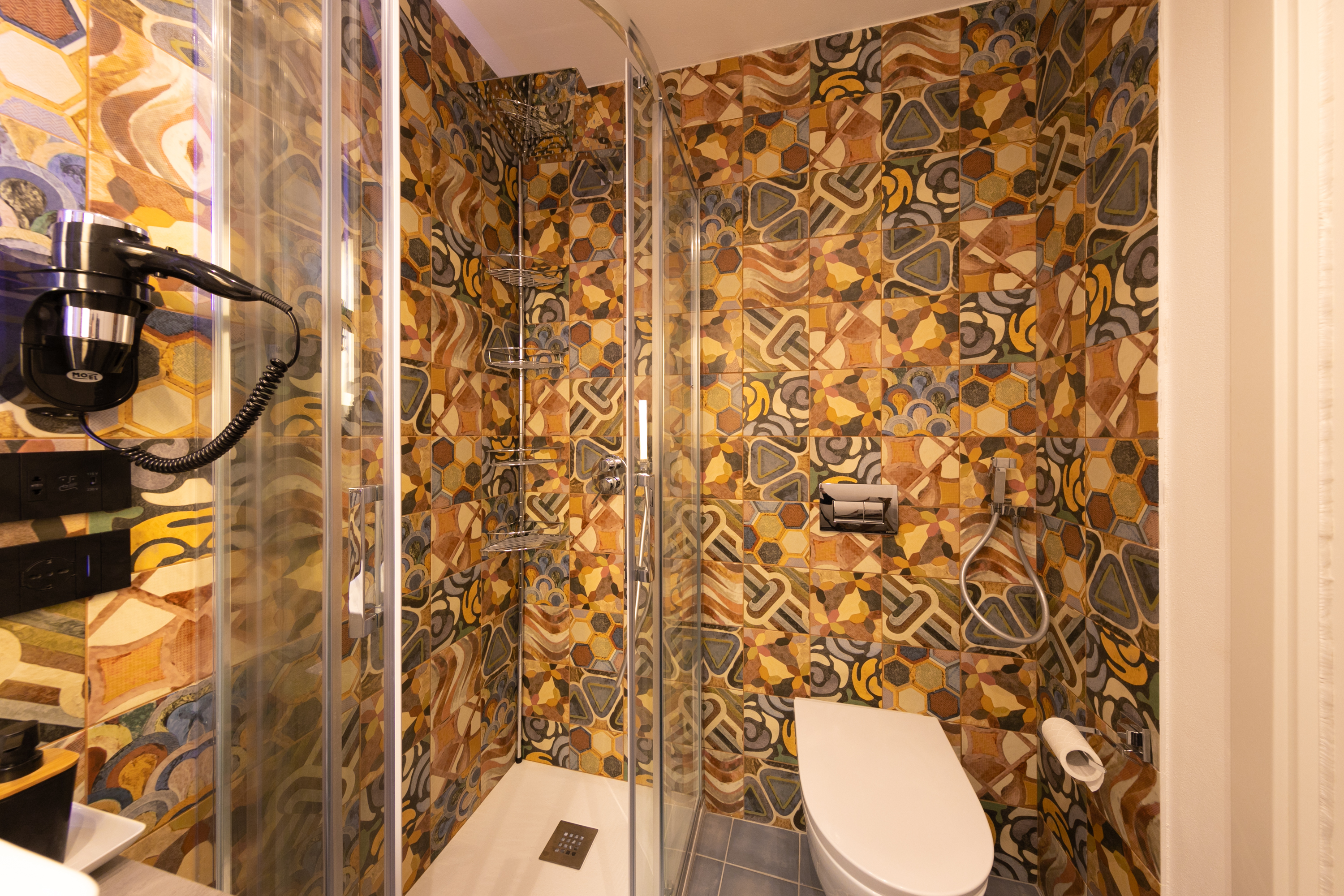 La zona bagno